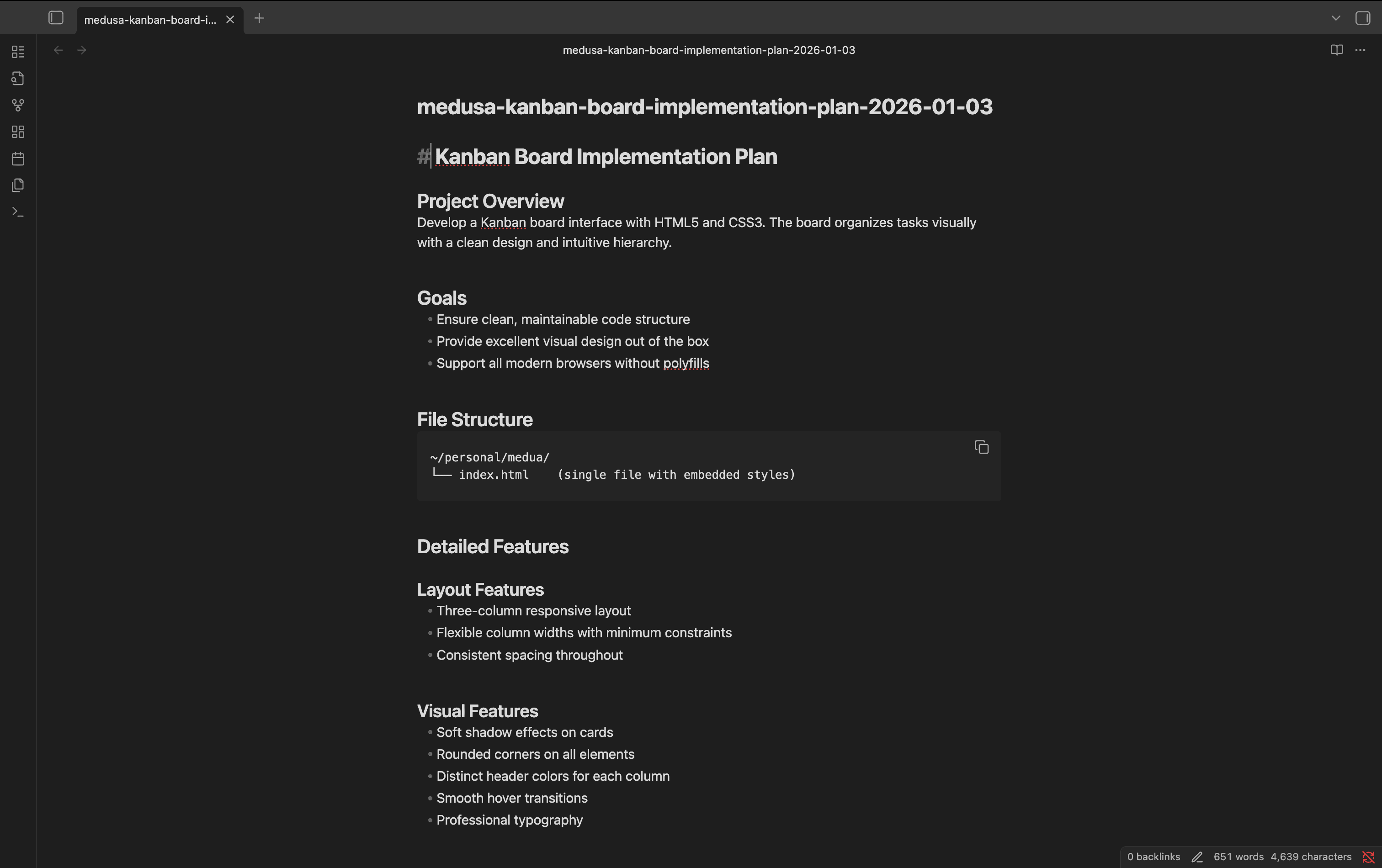 Obsidian integration
